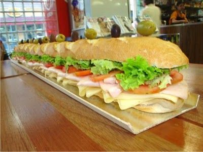 sanduiche de metro